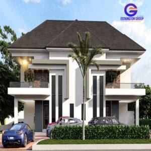 semi-detached-duplex-Double grace domain Kurudu, Abuja.